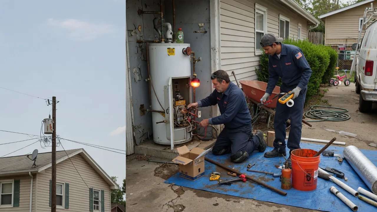 Leak Detection in New Salem, ND near me